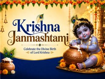 Krishna Janamashtmi Celebrations 